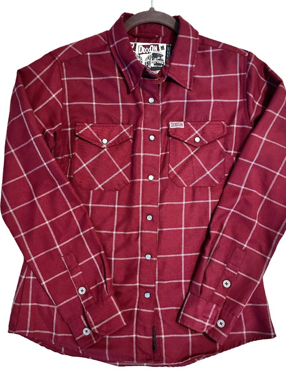 DIXXON Women's Flannel Shirt - Underground - Size M